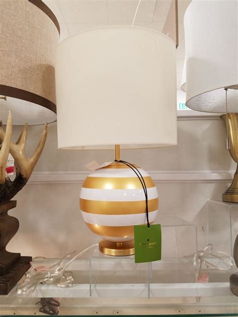 kate spade lamp gold table lamp gold table lamp