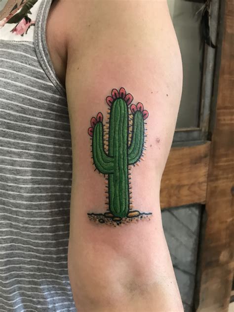 Cactus Tattoo. #cactus #tattoo Cactus Care, Cactus Flower, Cactus Plants, Cactus Tattoo, Flower ...