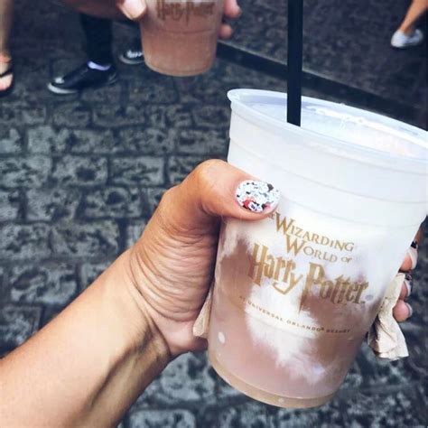 #disneyworld #harrypotter #butterbeer | Butterbeer, Disney world ...