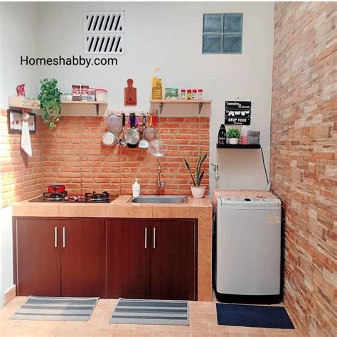 6 Ide Desain Dapur Mungil,Tetap Nyaman Walaupun dengan Konsep yang ...