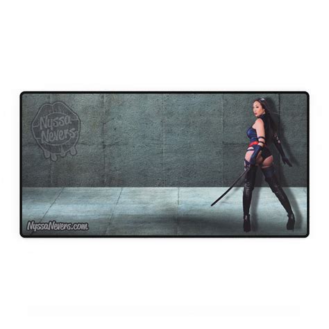 Nyssa Nevers Psylocke Desk Mat - Nyssa Nevers