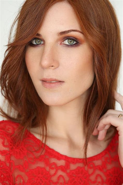 girl close  stock image image  gorgeous passion