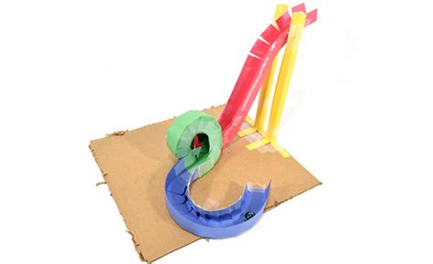 Build a Paper Roller Coaster | STEM Activity