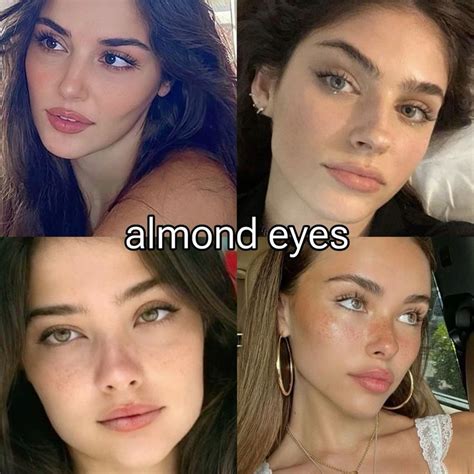 Almond eyes 🍂🤎 in 2024 | Almond eyes, Almond eye makeup, Aesthetic eyes