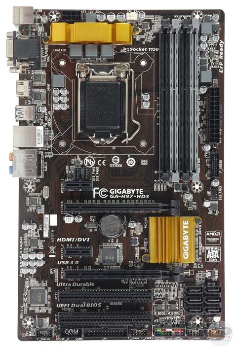 GIGABYTE GA-H97-HD3 motherboard: review and testing. GECID.com