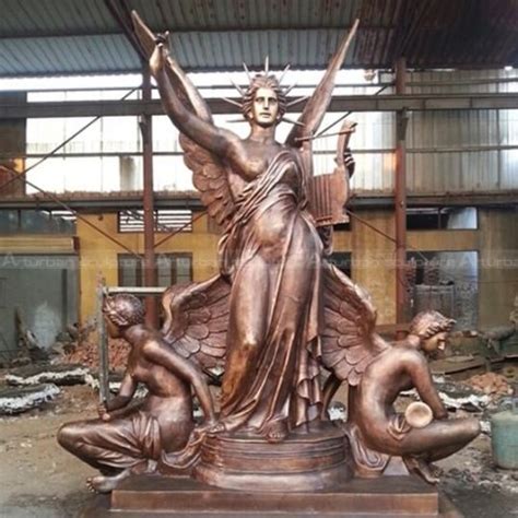 Guardian Angel Statue for Garden