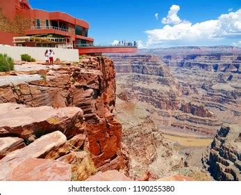 Grand Canyon Skywalk Stock Photo 1190255380 | Shutterstock