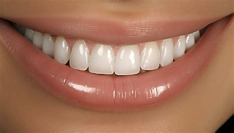 Beautiful young woman with clean, shiny teeth and a toothy smile