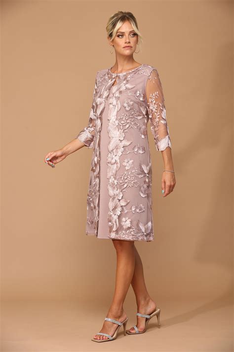 Burgundy Short Mother of the Bride Chiffon Dress - Mother of the Bride