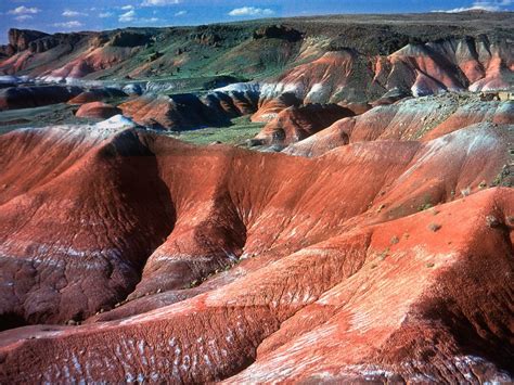 Painted desert arizona nature wallpaper | Urban Art Wallpaper