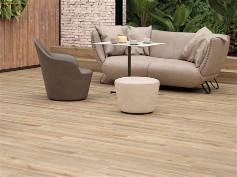 Woodville Natural Wood Plank Porcelain Tile - Beige Tile | Floor and Decor