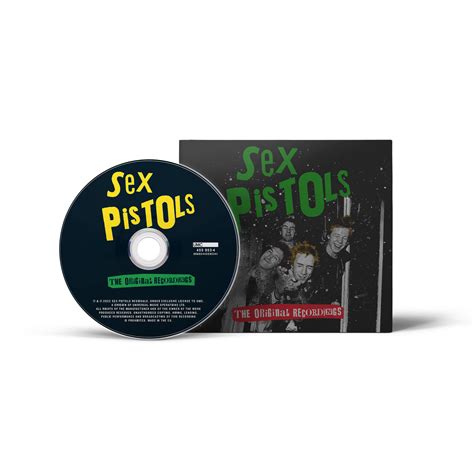 SEX PISTOLS 'THE ORIGINAL RECORDINGS' CD