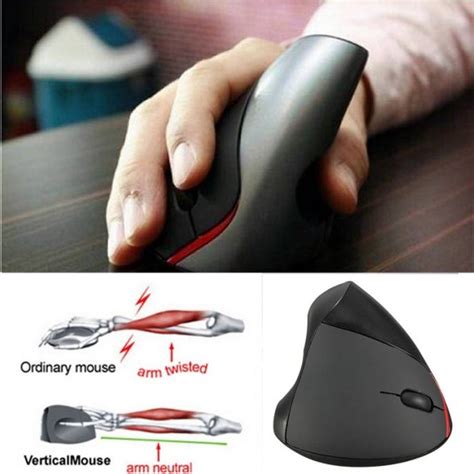 Ergonomski vertikalni miš