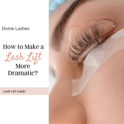 How Can I Make My Lash Lift More Dramatic (6 Easy Steps)