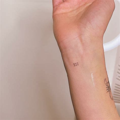 11+ 222 Tattoo Ideas That Will Blow Your Mind!