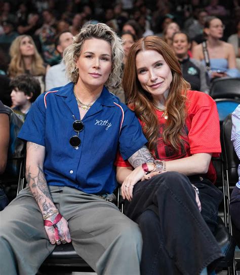 Sophia Bush Celebrate Girlfriend Ashlyn Harris on Her Birthday