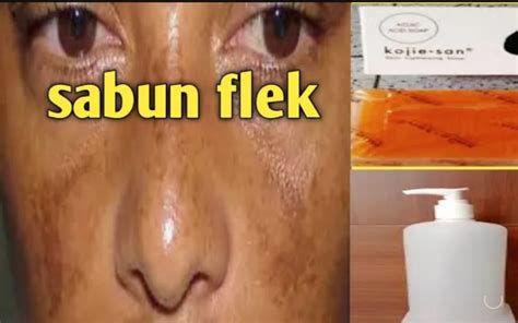 inilah  sabun cuci muka  flek hitam  manjur bikin wajah