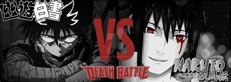 Hiei vs. Sasuke Poster by Strunton on DeviantArt