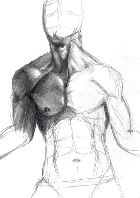 Male anatomy study WIP by DemonShuriken87 on DeviantArt