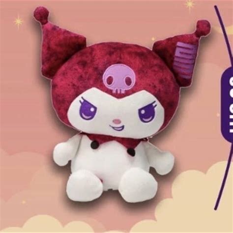 Kuromi Gidle plush BNWT See 5th pic for... - Depop