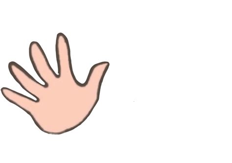 Gacha Hand Template
