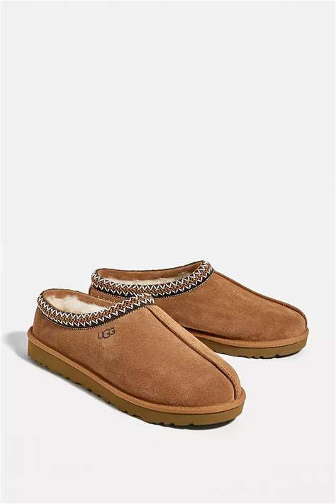 UGG Chestnut Tasman Slippers | Urban Outfitters UK