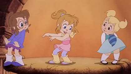 Brittany Alvin And The Chipmunks Cinderella - dianamontane