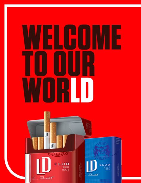 Official Website for LD Cigarettes USA