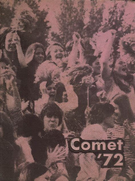 1972 yearbook from Cody High School from Detroit, Michigan