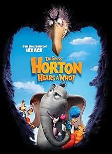 Amazon.com: Horton Hears a Who? Movie Poster 18"X27" : Everything Else