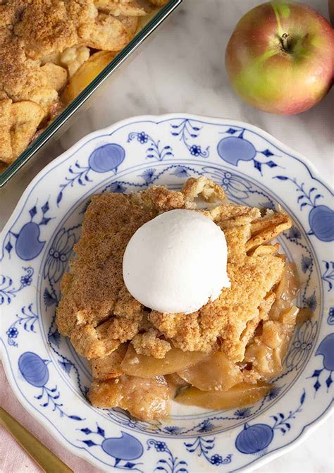 Apple Cobbler - Preppy Kitchen