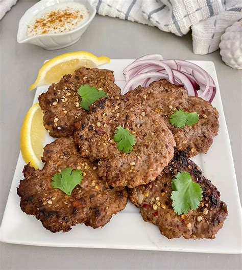 Chapli Kabab - The Spice Mess