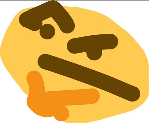 thinking meme png