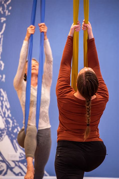 Introduction to Aerial silks 7 week Skills series with Shar Bliss