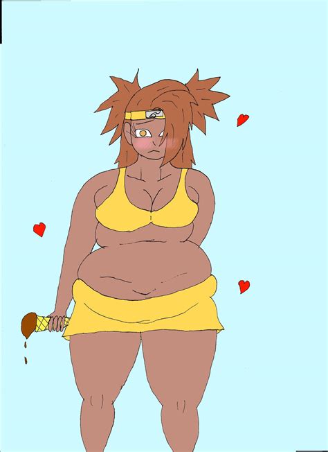 Chocho Weight Gain [Part 3] by Volga014 on DeviantArt