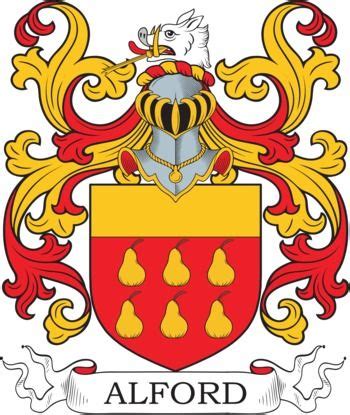 alford family crest  coat  arms coat  arms family crest