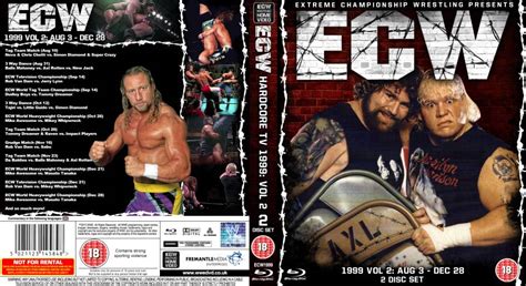 ECW Hardcore TV 1999 DVD (Bluray)