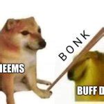 Doge bonk Meme Generator - Imgflip