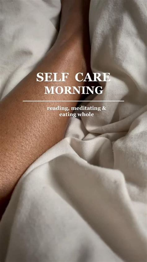 Morning Self Care Routine | Positive self talk, Self care, Healthy ...