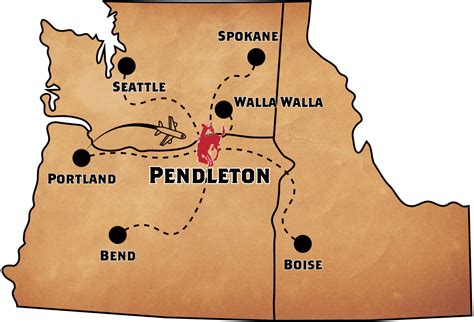 travel pendleton plan   true experience