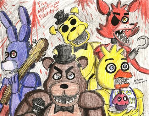 Five Night's at Freddy's Fanart by RexyGal on DeviantArt