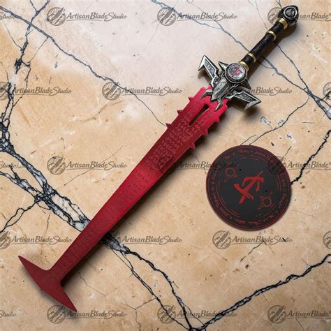 Doom Slayer Sword - Etsy