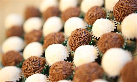 Brigadeiro De Chocolate Branco - Receita: Como Fazer Brigadeiro de Chocolate Branco