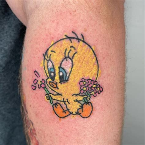 24 Tweety Bird Tattoo Ideas To Commemorate Your Childhood