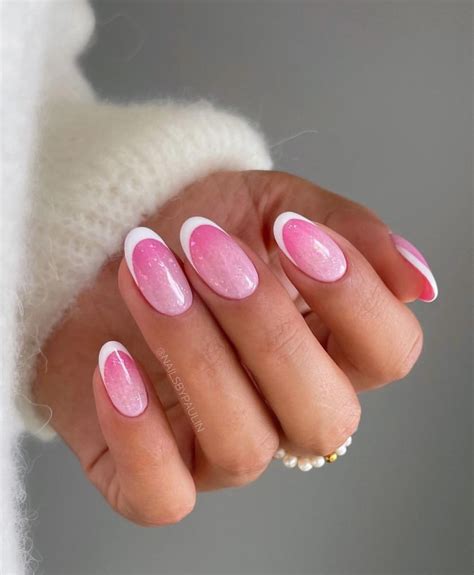 Unhas Decoradas Branco E Rosa - Unhas decoradas rosa e branco: 20 ideias para servirem de inspiração