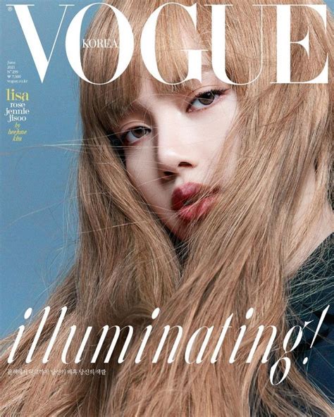 BLACKPINK illuminate the various covers of VOGUE Korea magazine | Vogue ...