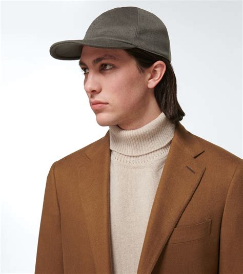 Loro Piana - Cashmere baseball cap Loro Piana