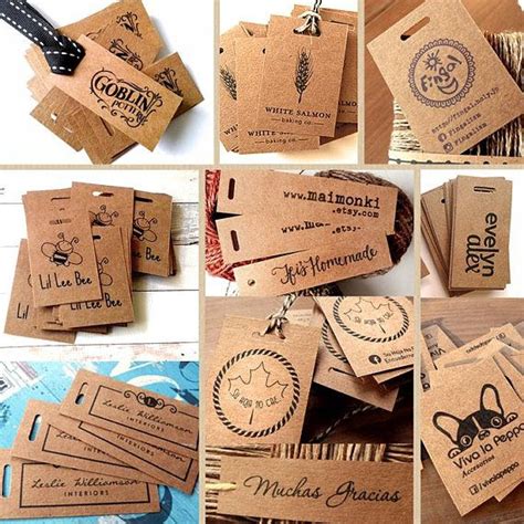 Kraft Paper Labels Paper - papercraft among us