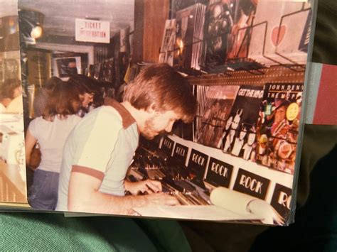 Disc Records at Almeda Mall in Houston, Texas (Circa January 1974-April