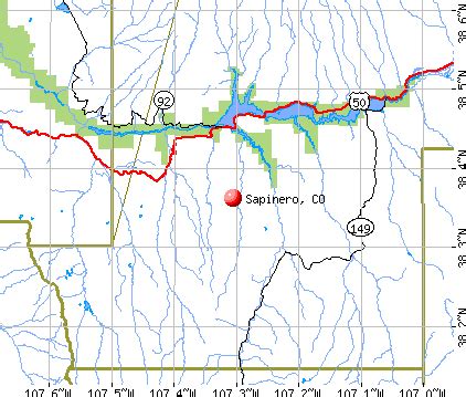 Sapinero, Colorado (CO 81230) profile: population, maps, real estate ...